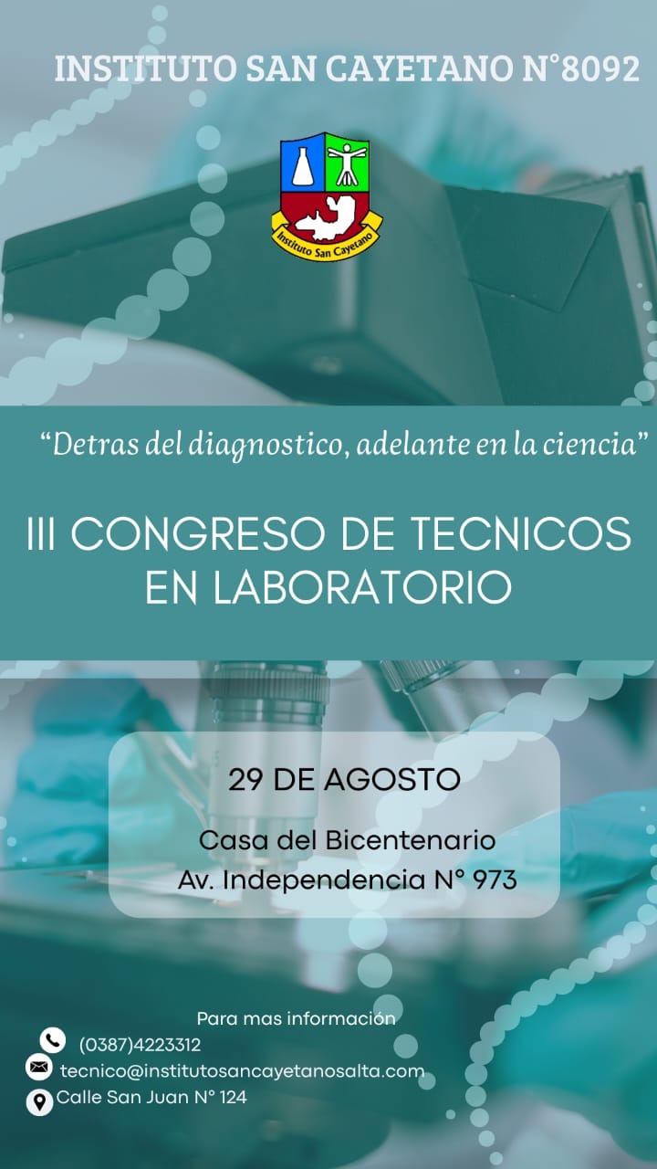 III Congreso de Técnicos en Laboratorio
