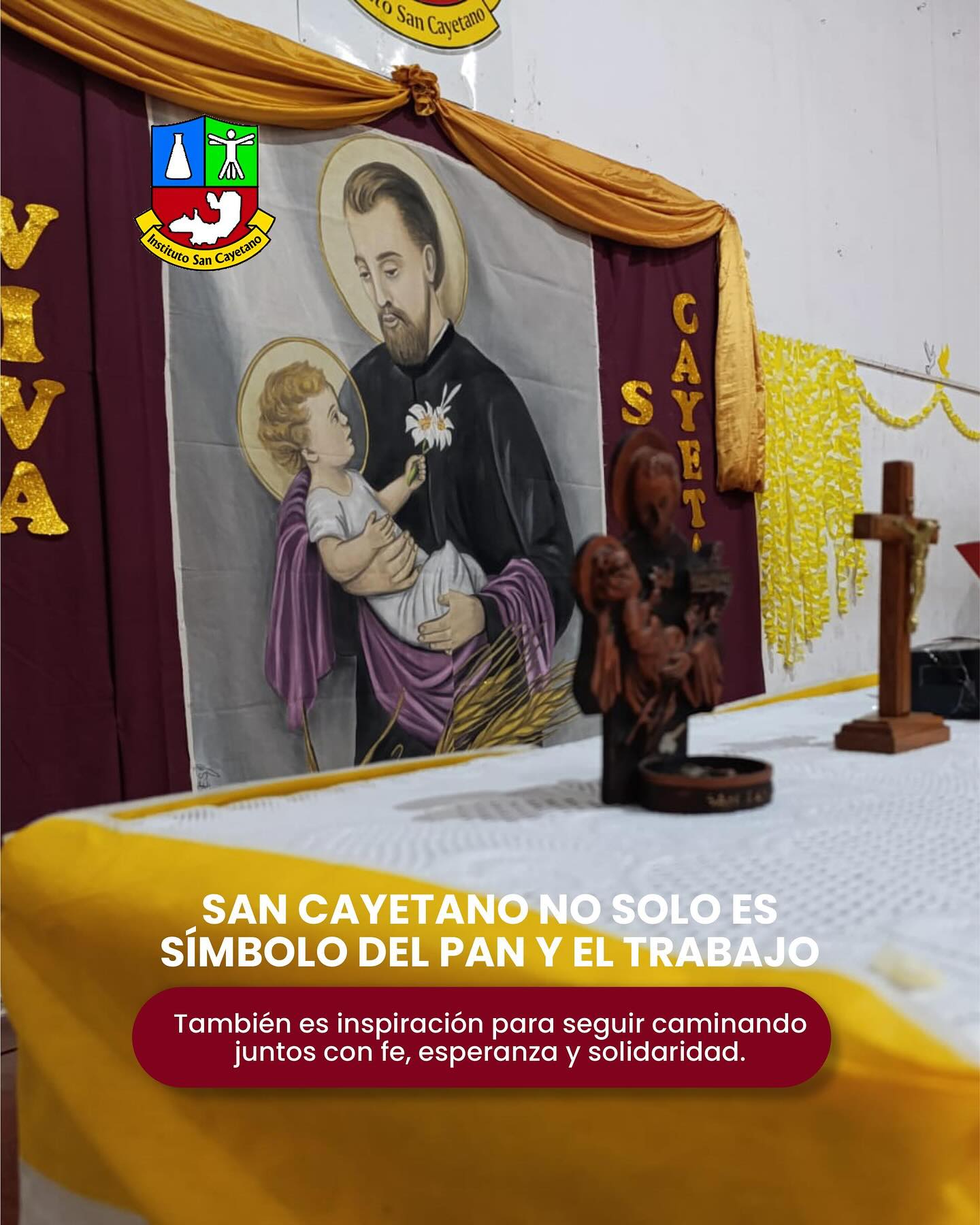 Campus del Instituto San Cayetano